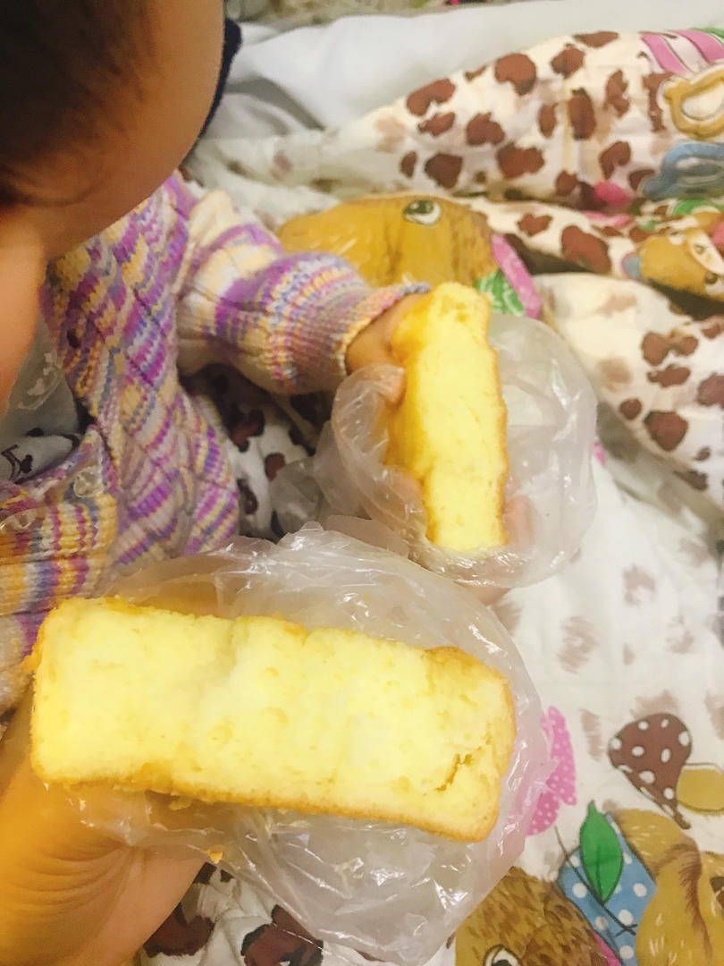 最好吃的戚风——奶油奶酪戚风