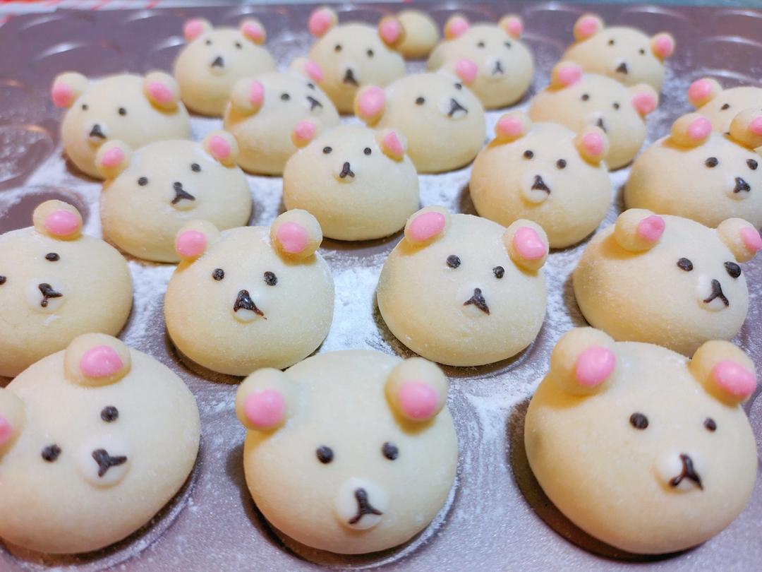 熊仔🐻雪球｜零基础也能做饼干