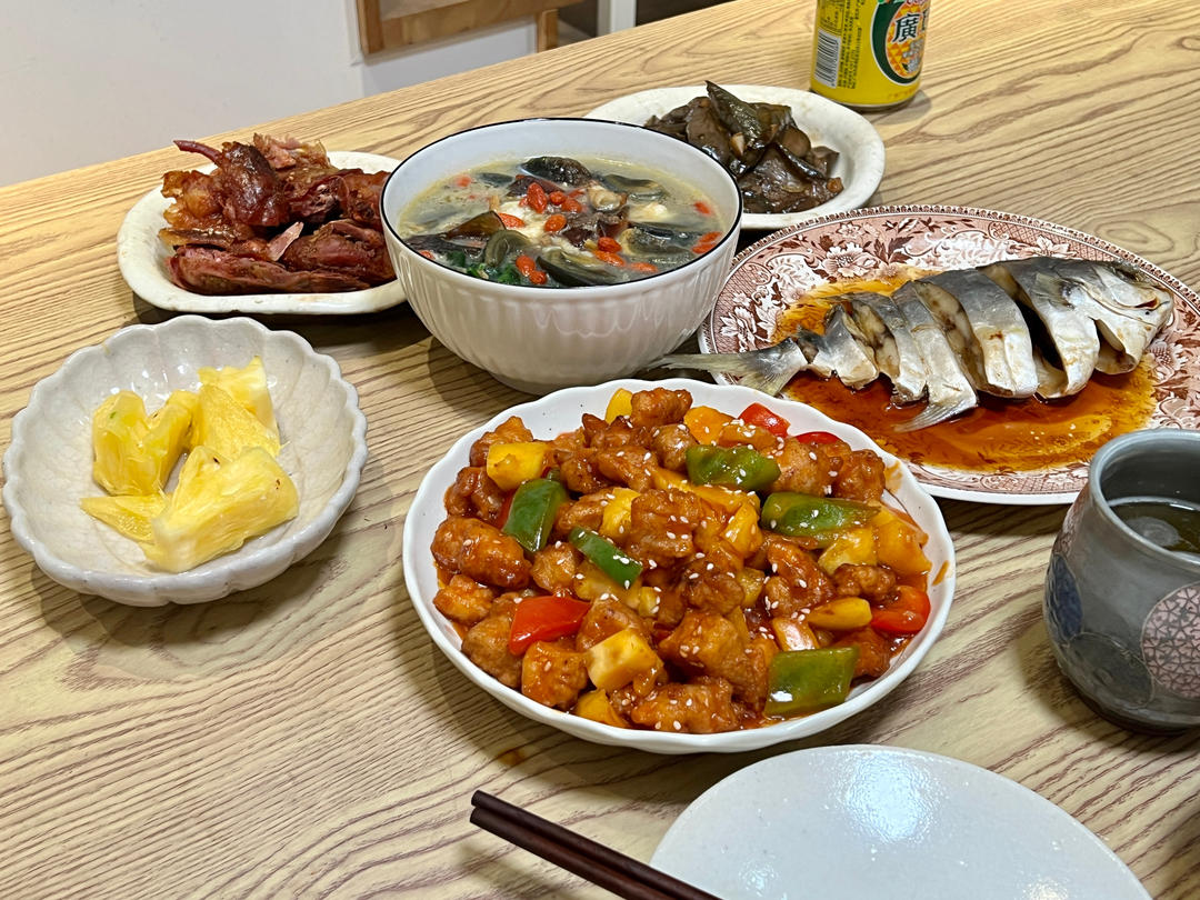 菠萝咕咾肉