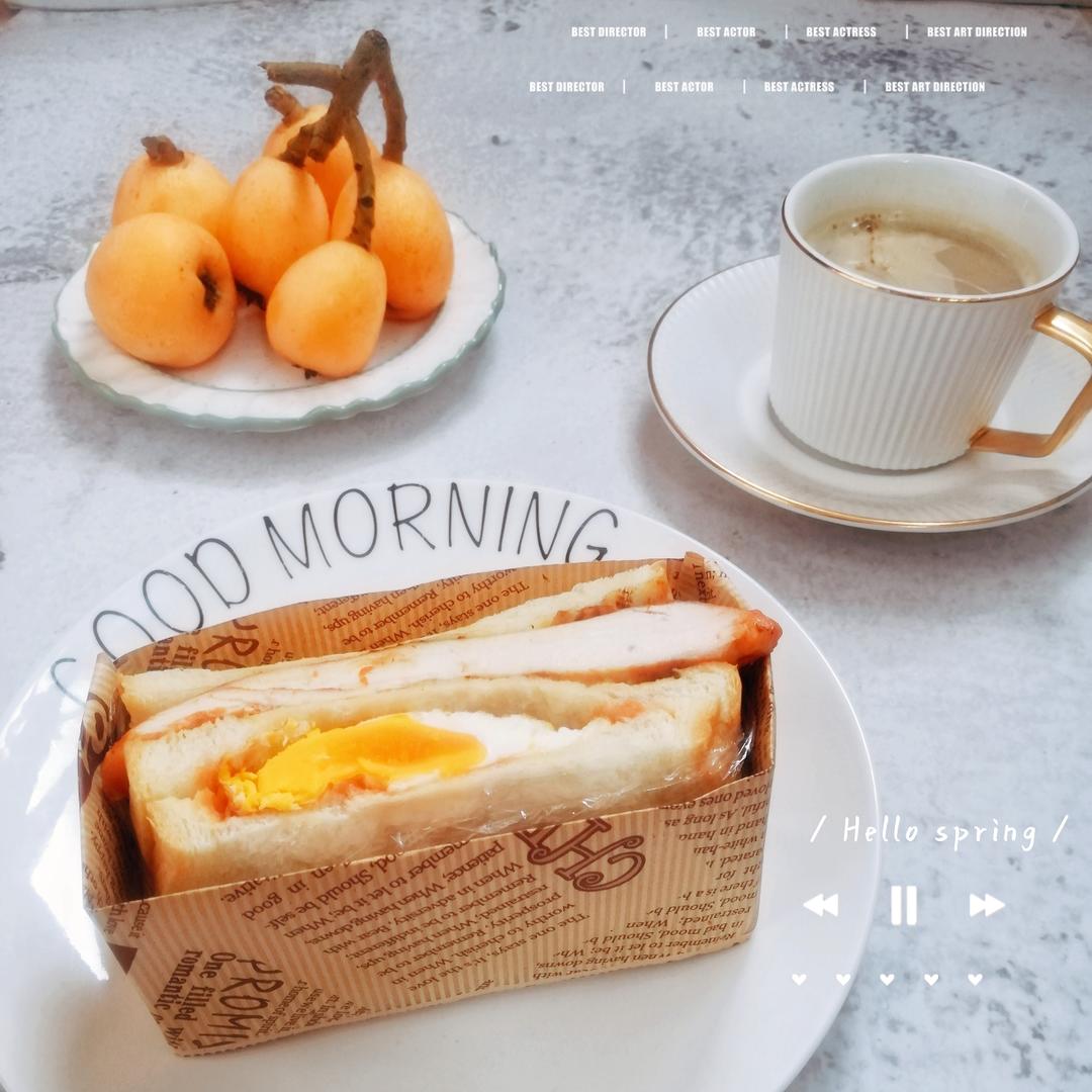 一看就会❗三明治纸盒折法教程