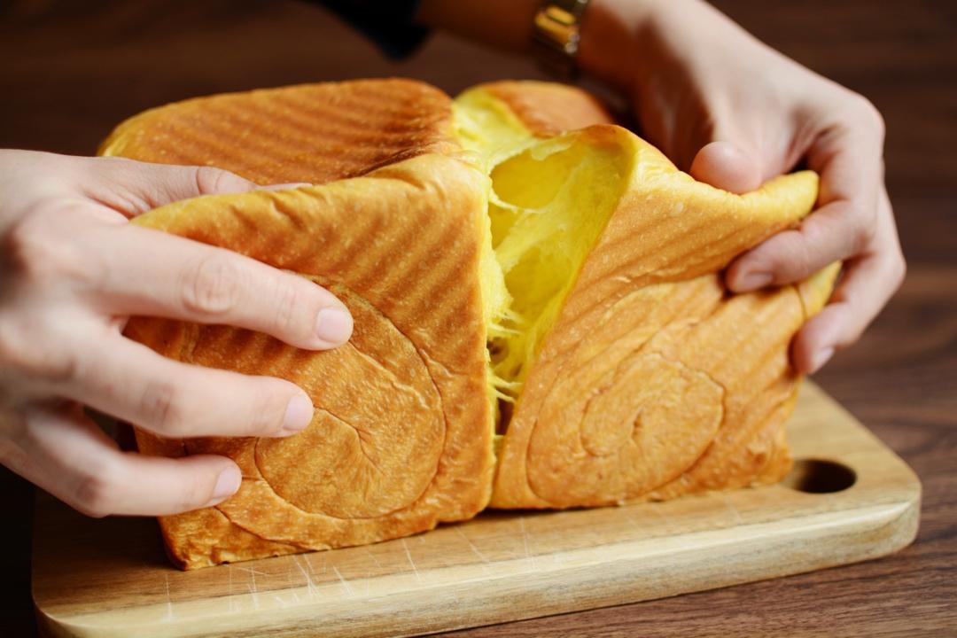 迷你小吐司，奶油南瓜吐司