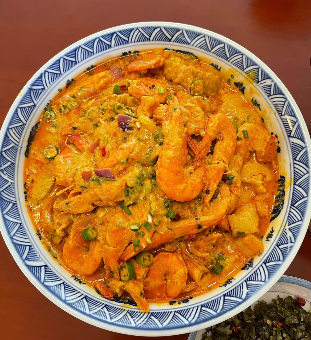 好吃到舔盘的泰式咖喱虾|拯救夏日味蕾