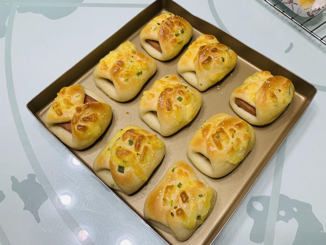 每口都是香的午餐肉小餐包