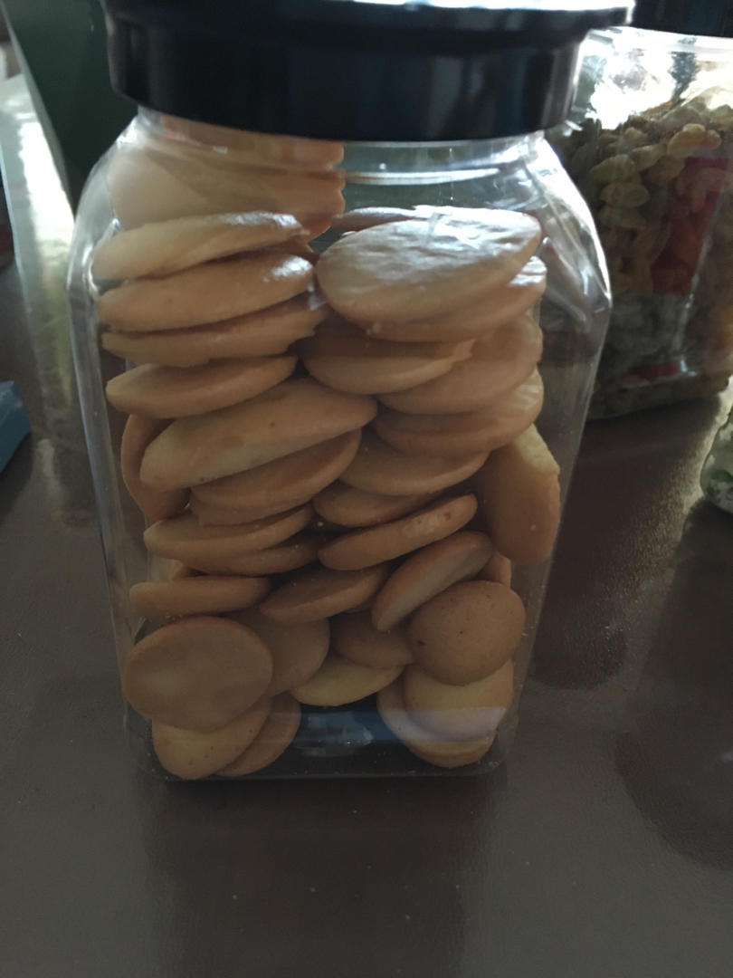 鸡蛋小饼干，又香又酥，比买的还好吃