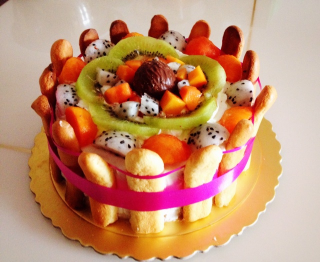 水果生日蛋糕