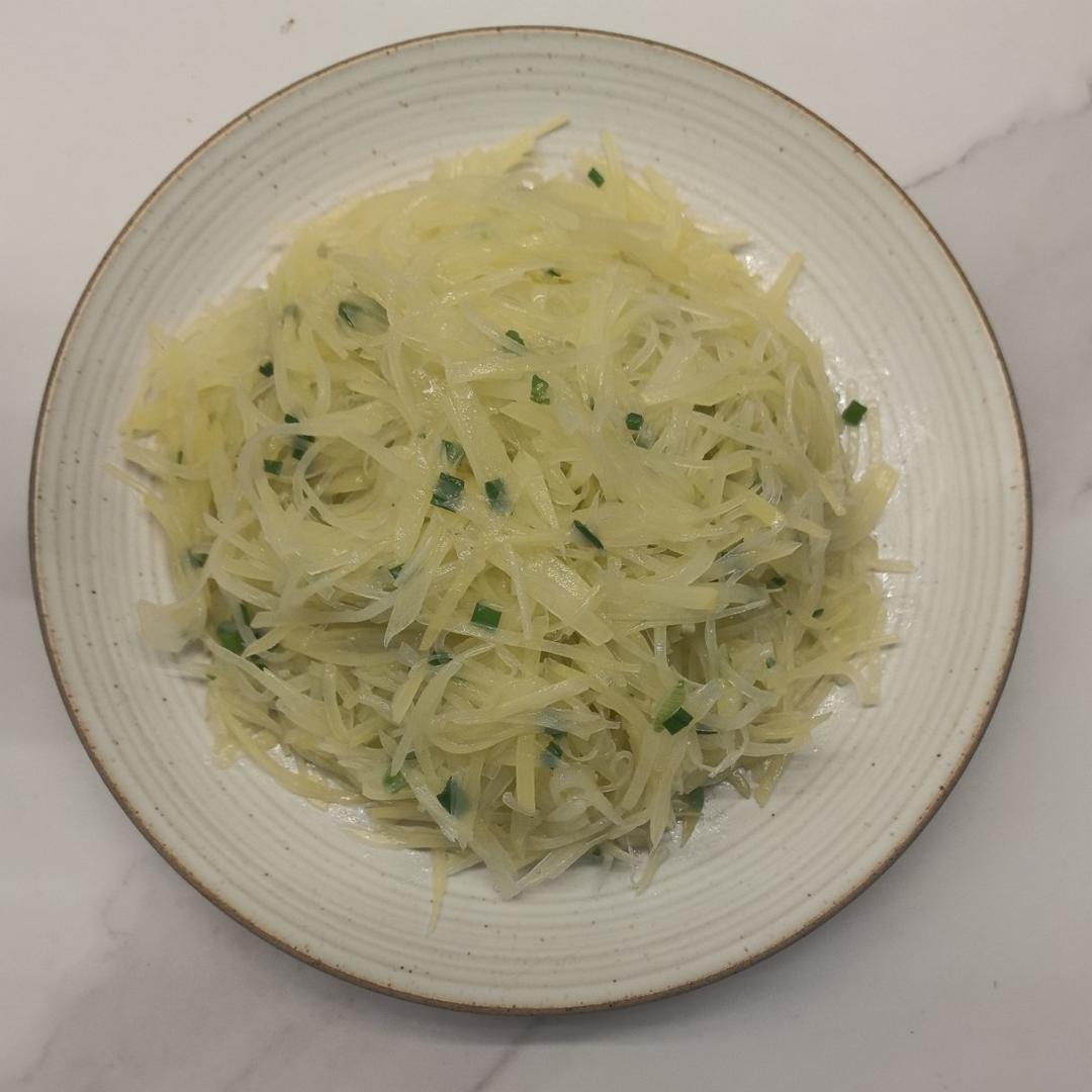 炒土豆丝