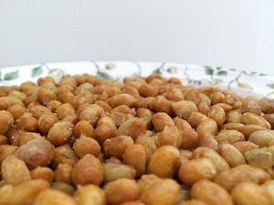 酥黄豆—老爸家常菜的做法 步骤8