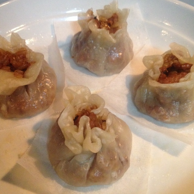 菌菇烧卖