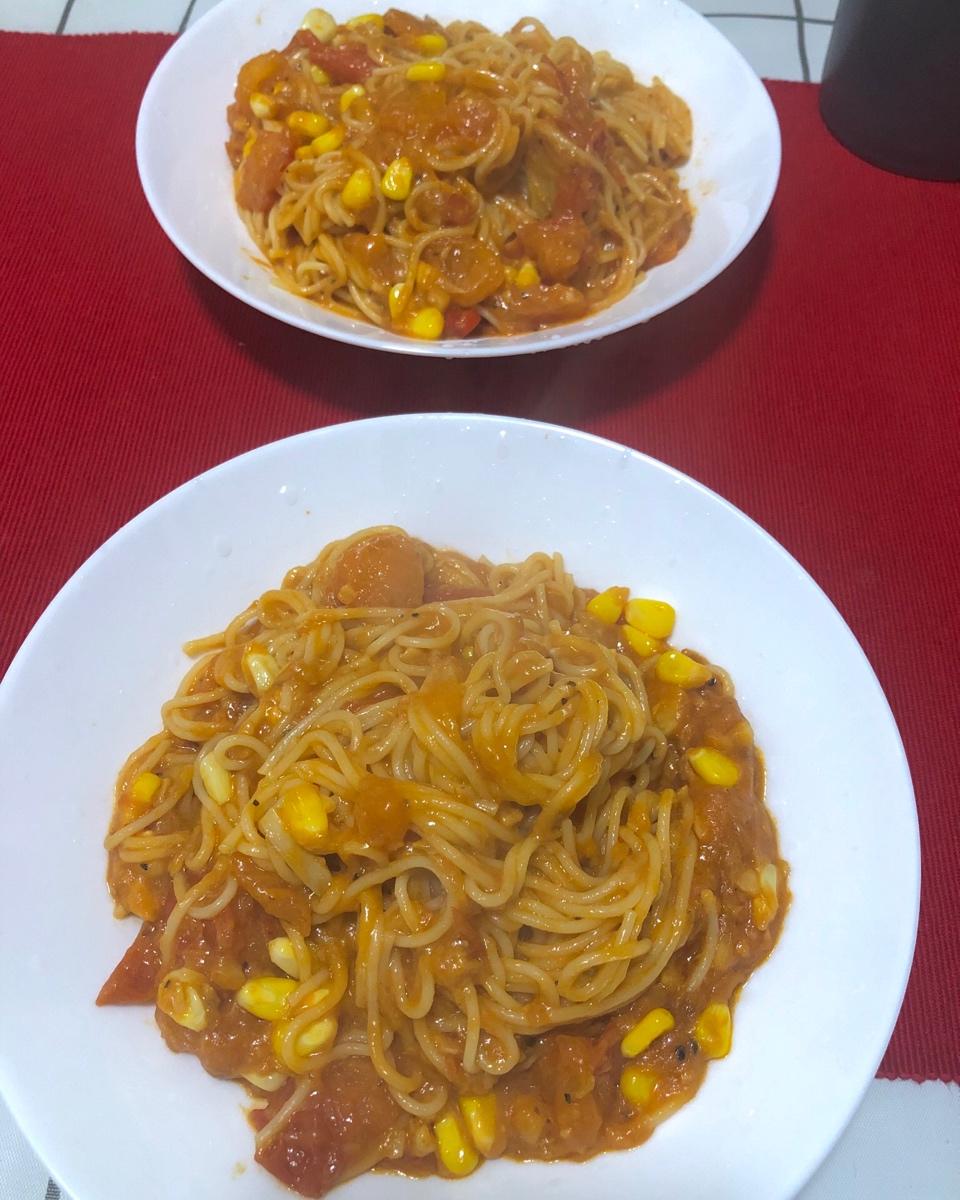 金枪鱼番茄酱意大利面 Spaghetti