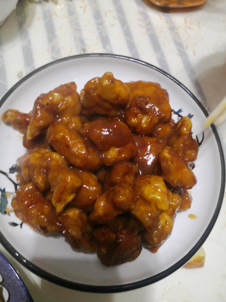 糖醋里脊 超嫩鸡胸肉版