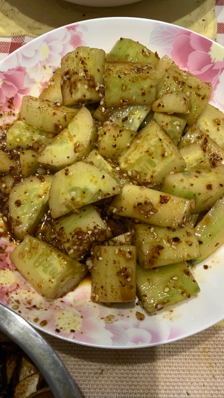 万能调料汁拍黄瓜太绝了