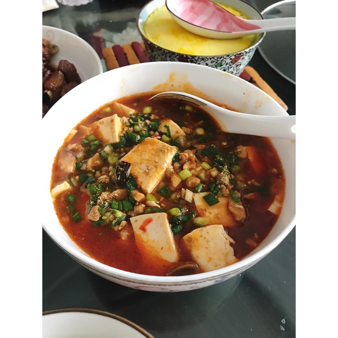 麻婆豆腐