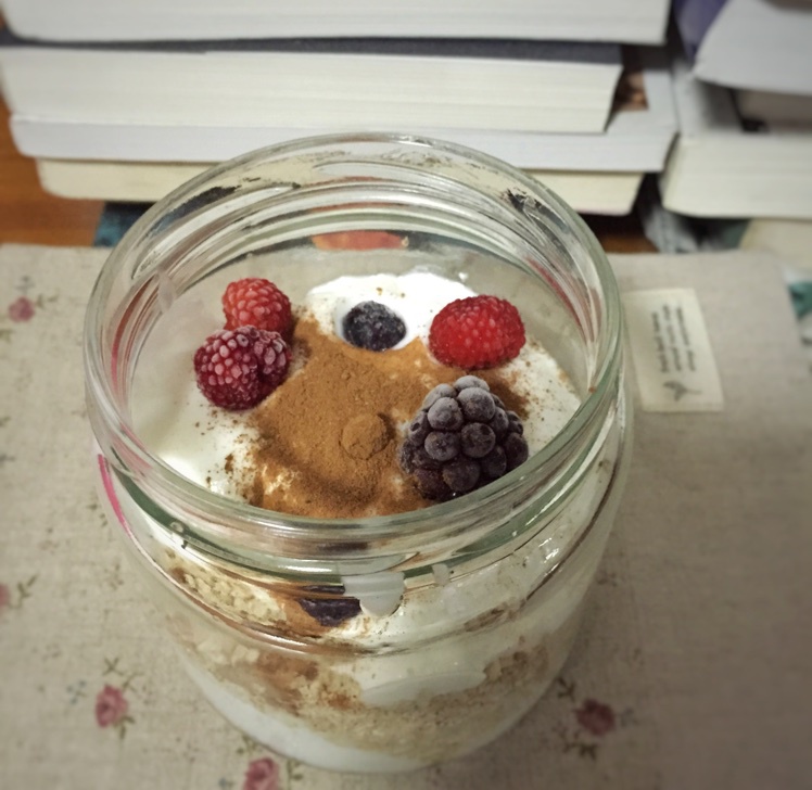 Overnight Oatmeal 隔夜早餐燕麦杯