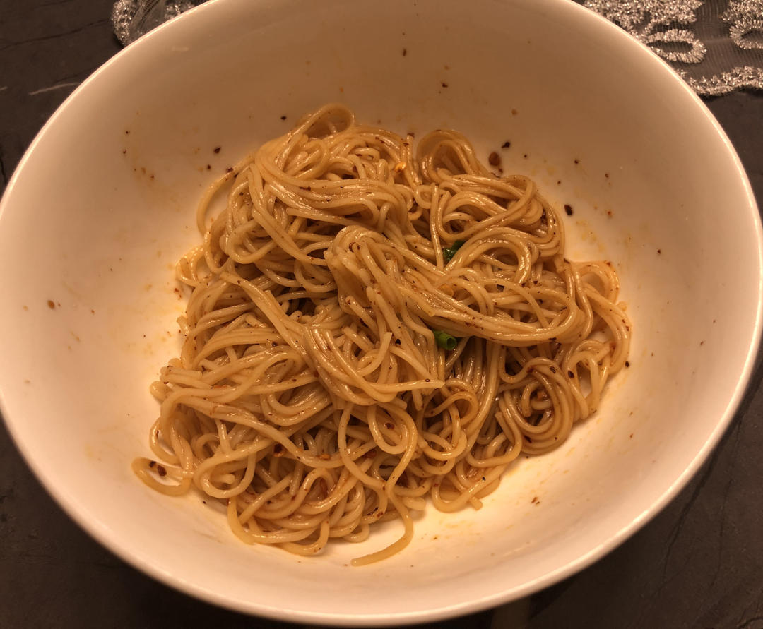 挂面版油泼面