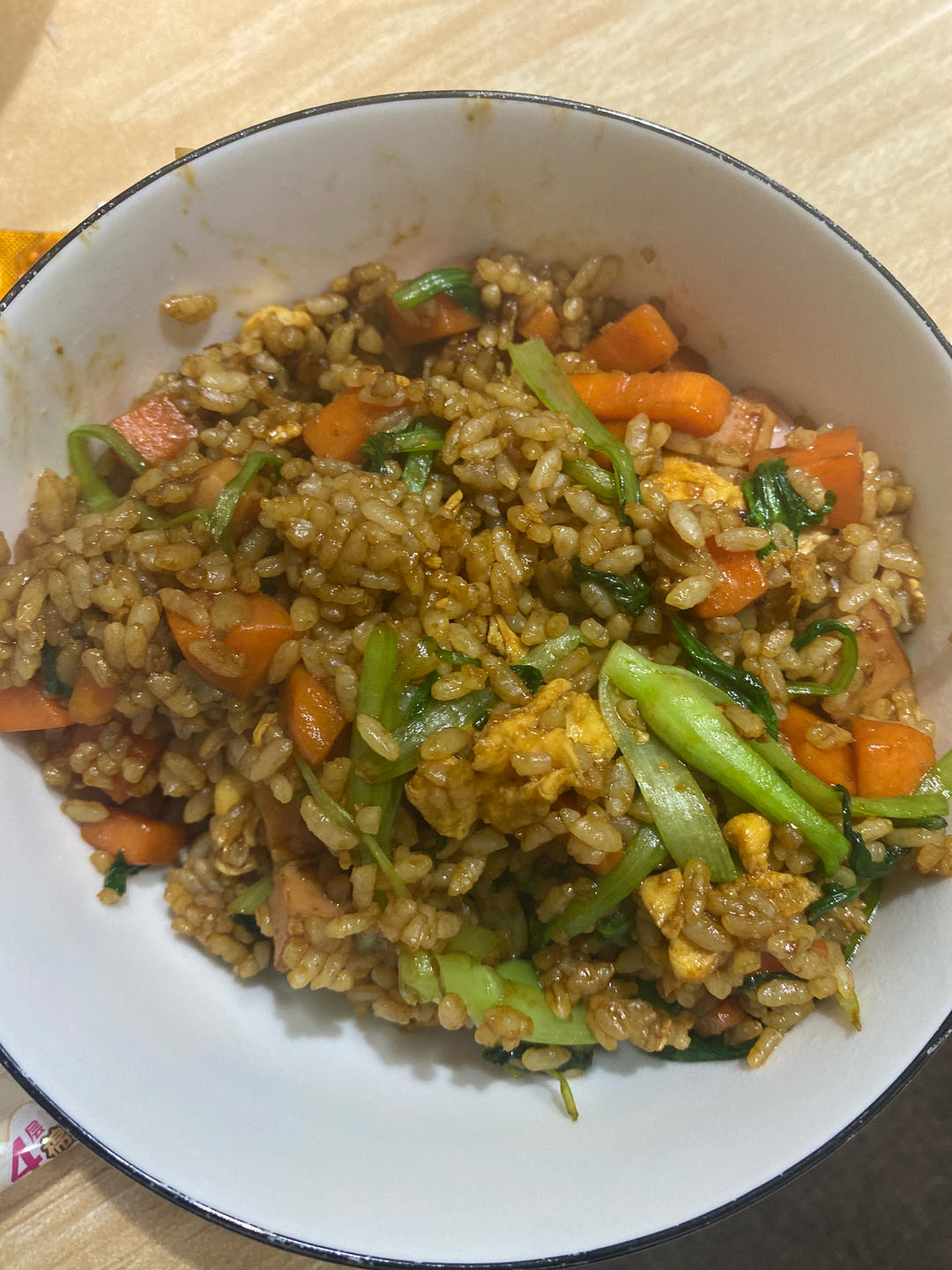好吃到舔盘子的酱油炒饭‼️-秒杀外卖😋