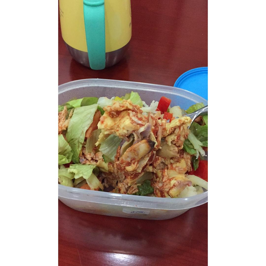 meal prep ~减脂期