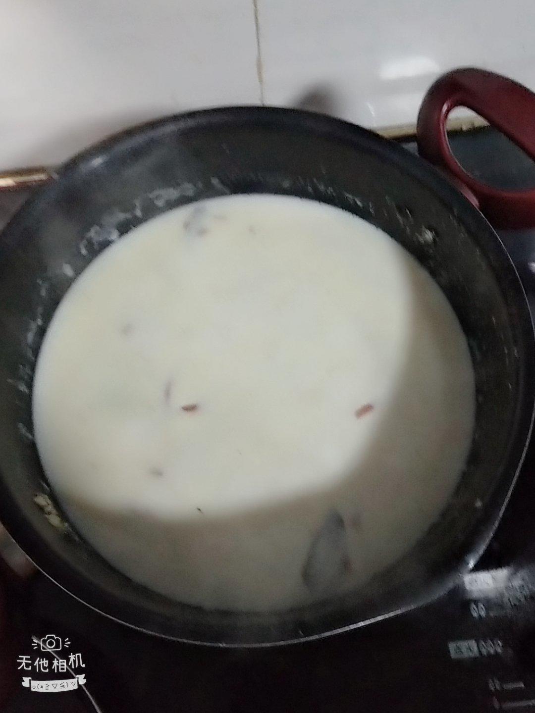 奶油蘑菇汤（完美比例版）