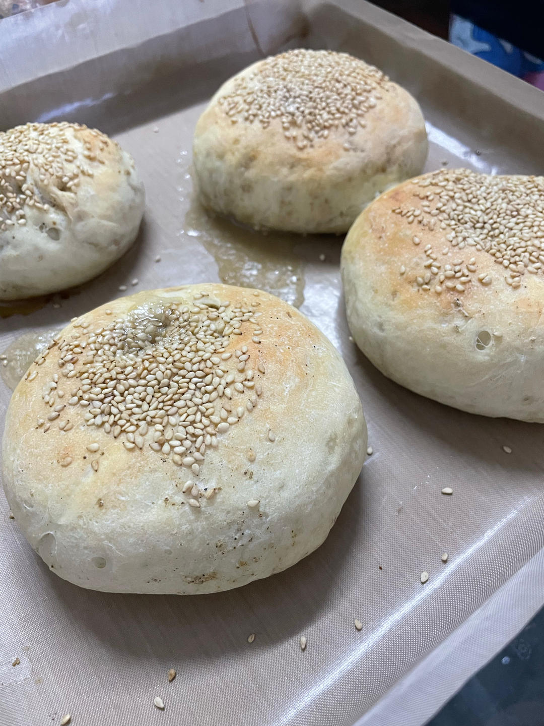 牛肉芝香烧饼