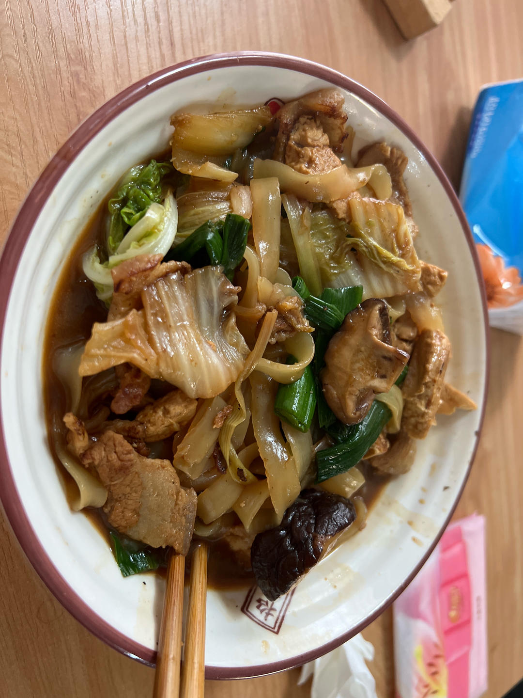 河南大烩菜❗️白菜炖粉条，熬菜