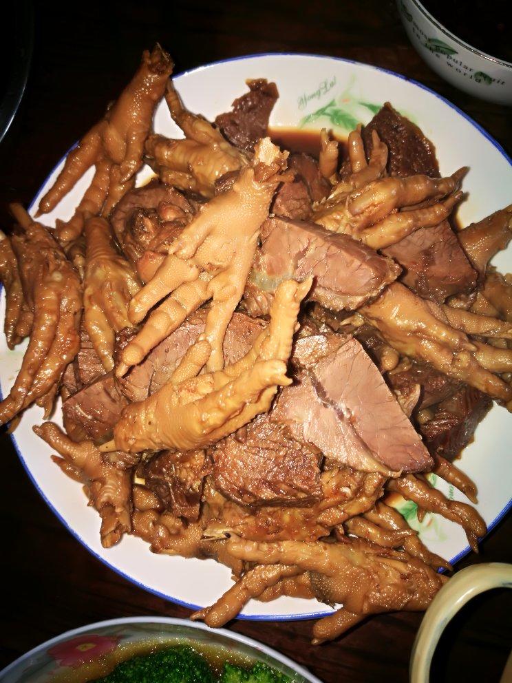 卤牛肉