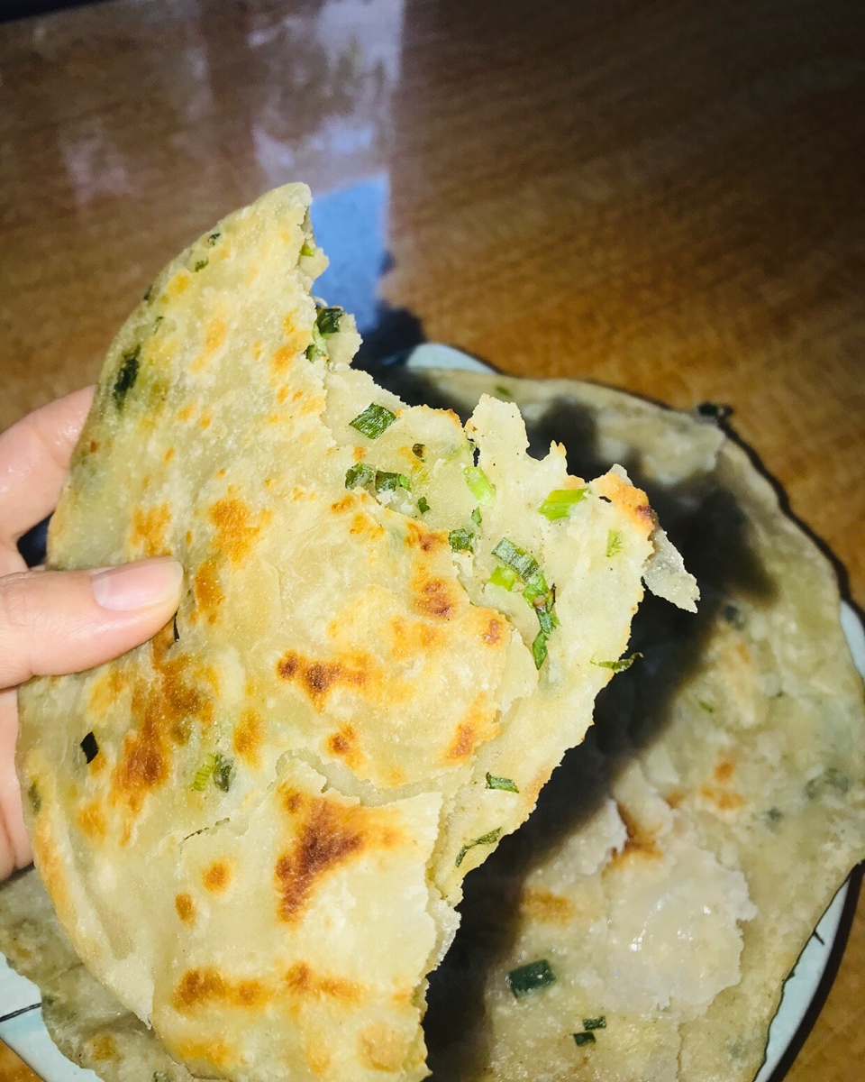 葱油饼