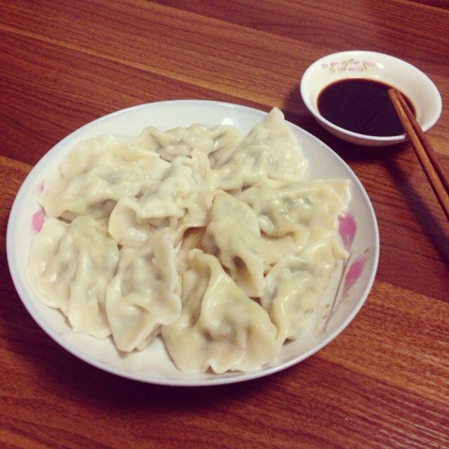 韭菜饺子
