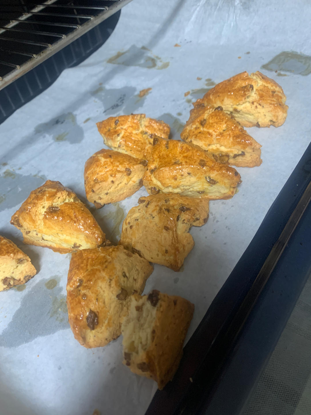 日式核桃司康--目前做过最好吃的方子