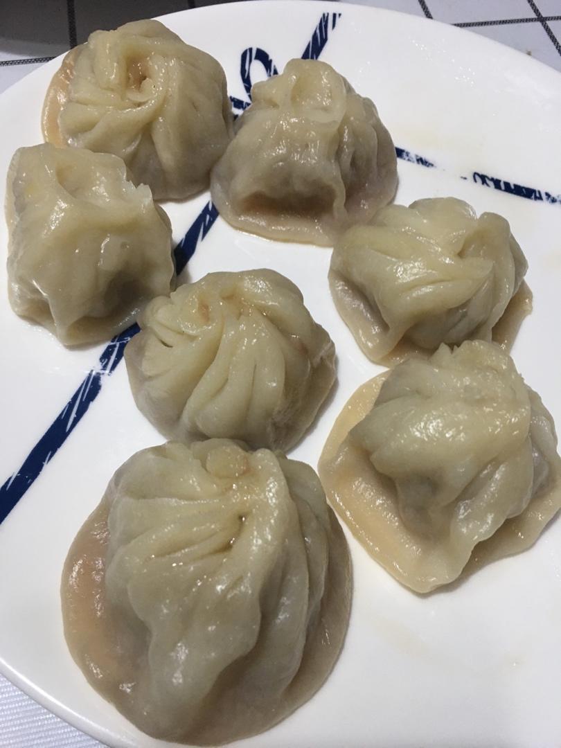 汤汁超多的灌汤包～～附超详细超好的皮冻制作方法