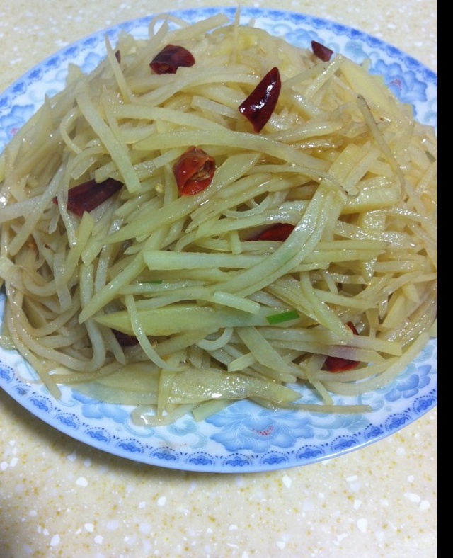 酸辣土豆丝