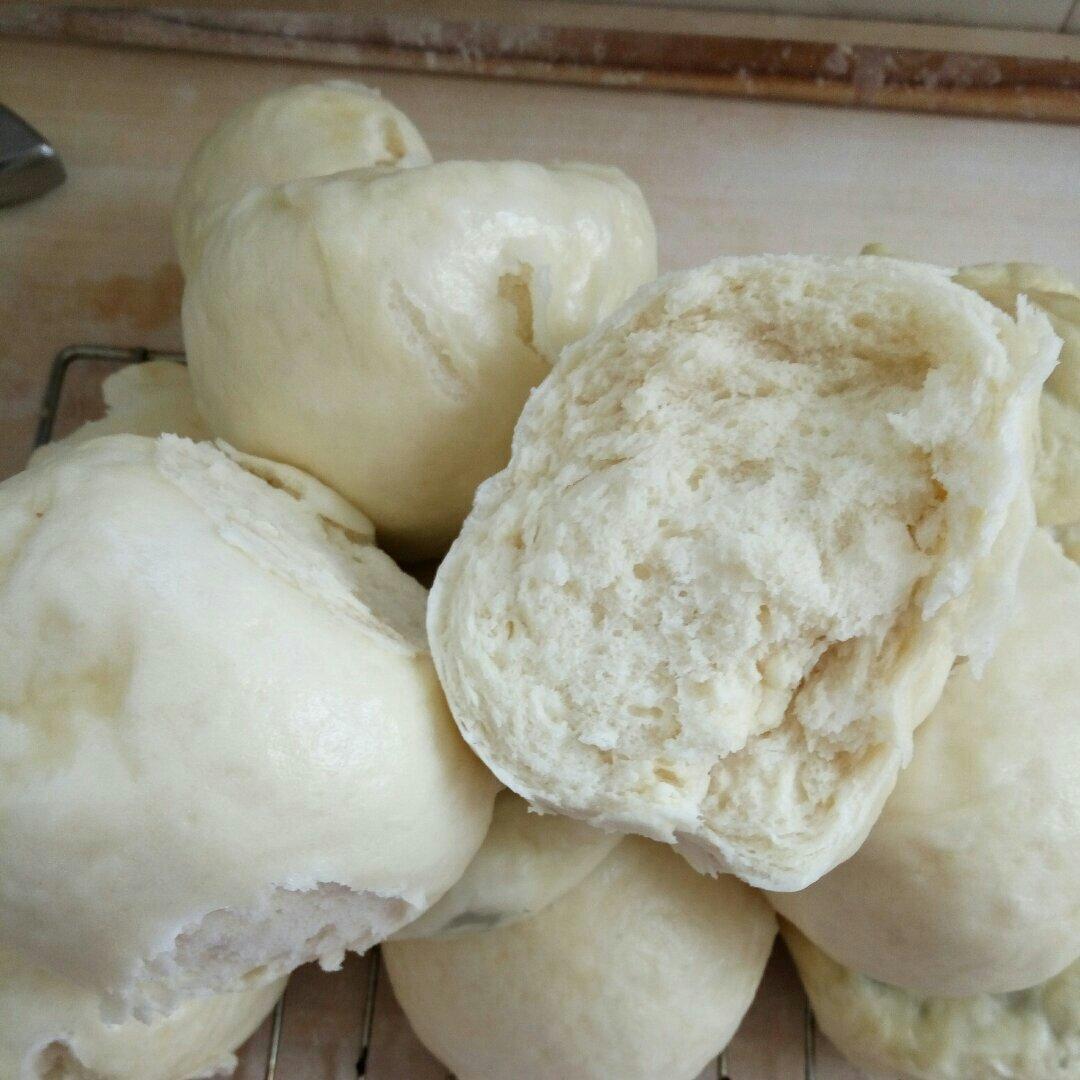 山东大馒头～老妈的方子