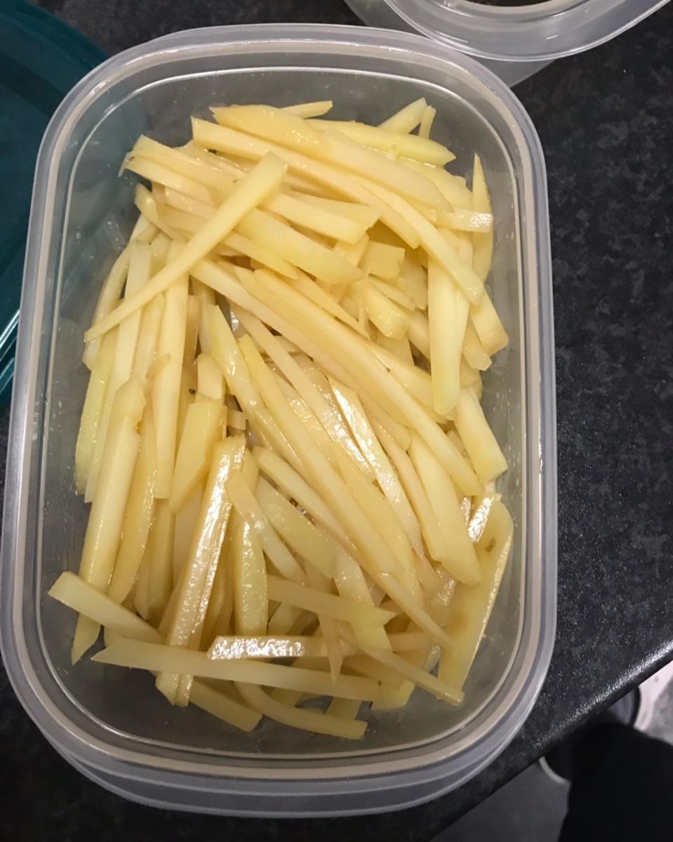 凉拌土豆丝