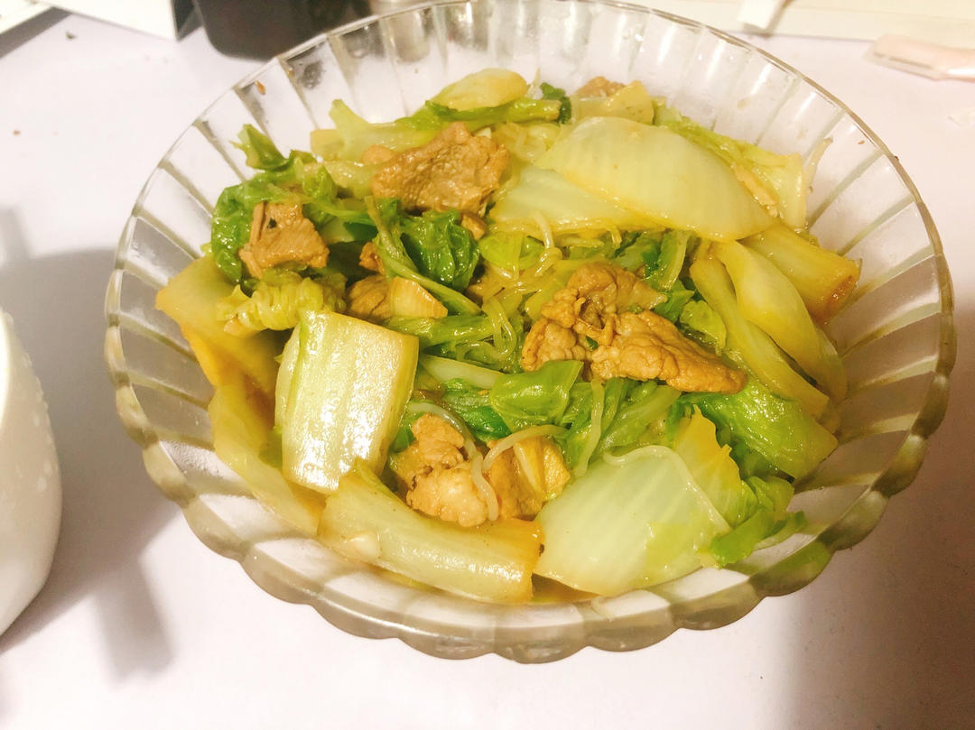 猪肉炖粉条