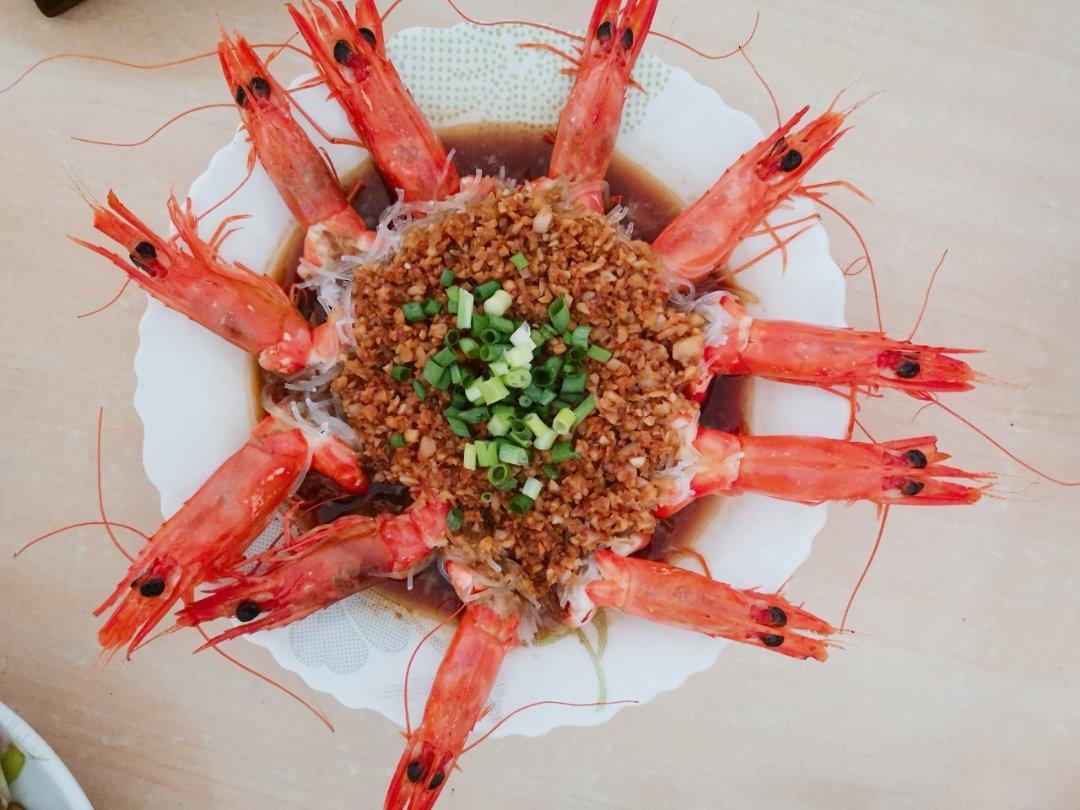 蒜蓉粉丝蒸虾