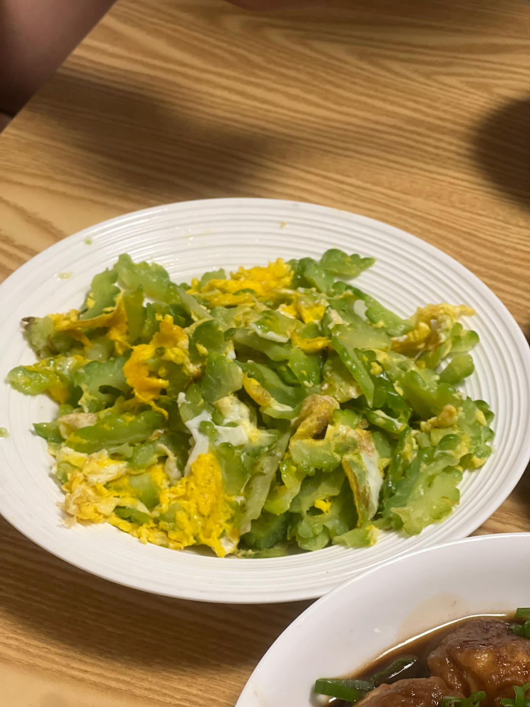 苦瓜炒蛋（清火菜）