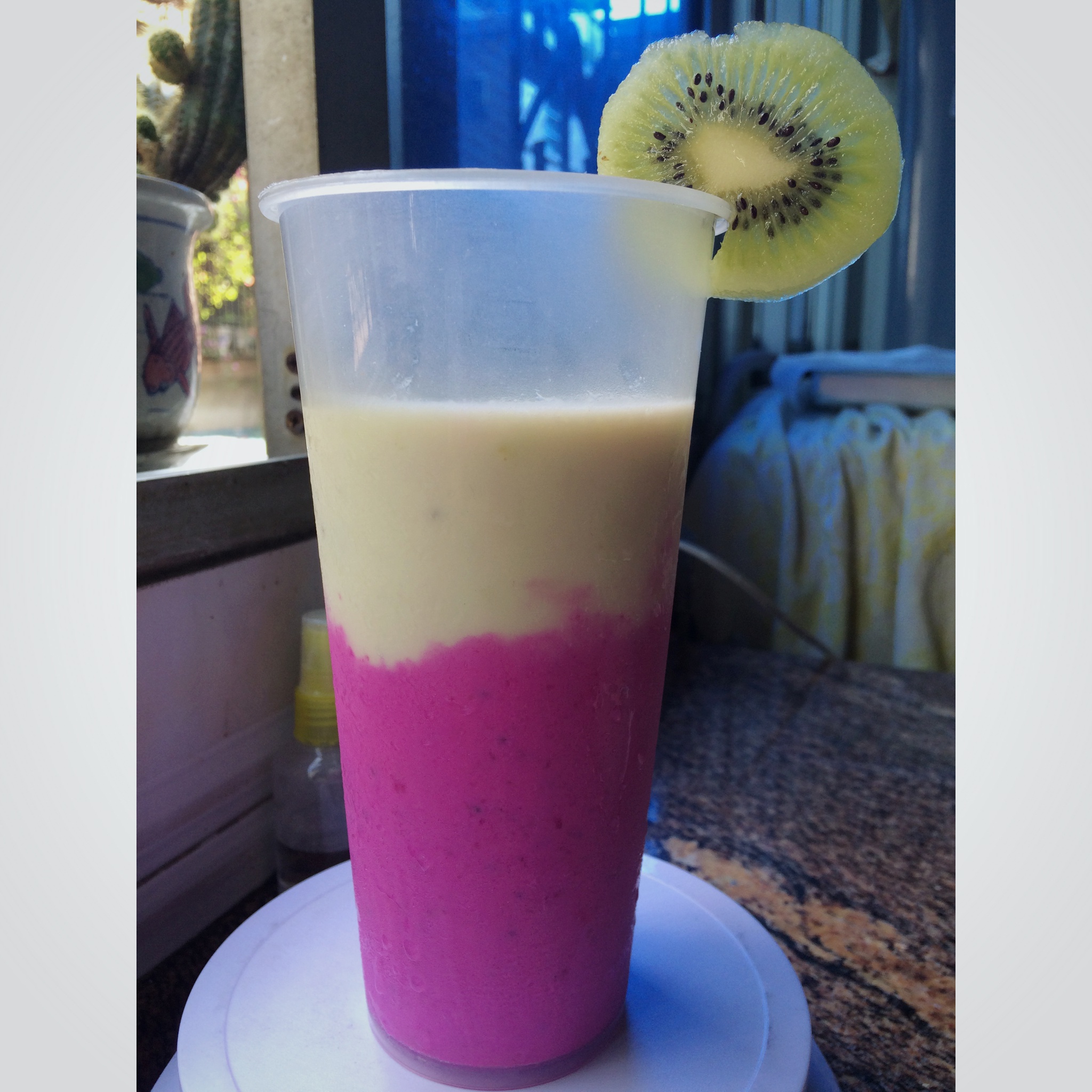 我的每天一杯花式smoothie
