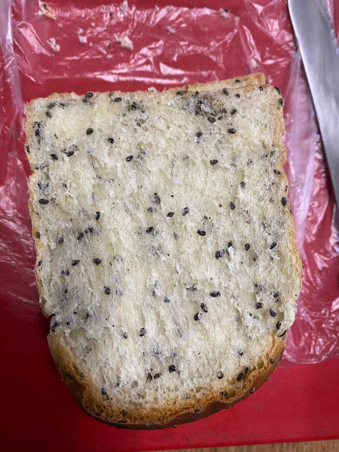 金大旺的黑芝麻吐司