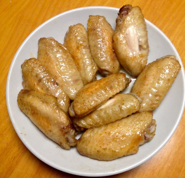 盐焗鸡翅