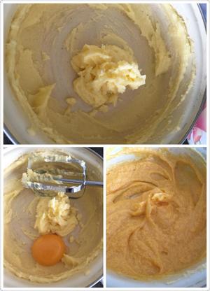 奶黄馅冰皮月饼的做法 步骤8