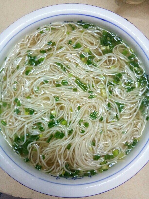 一碗让我念念不忘的阳春面🍜