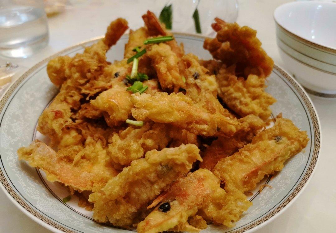 香酥炸虾
