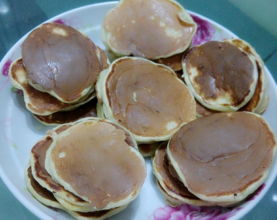 简易松饼
