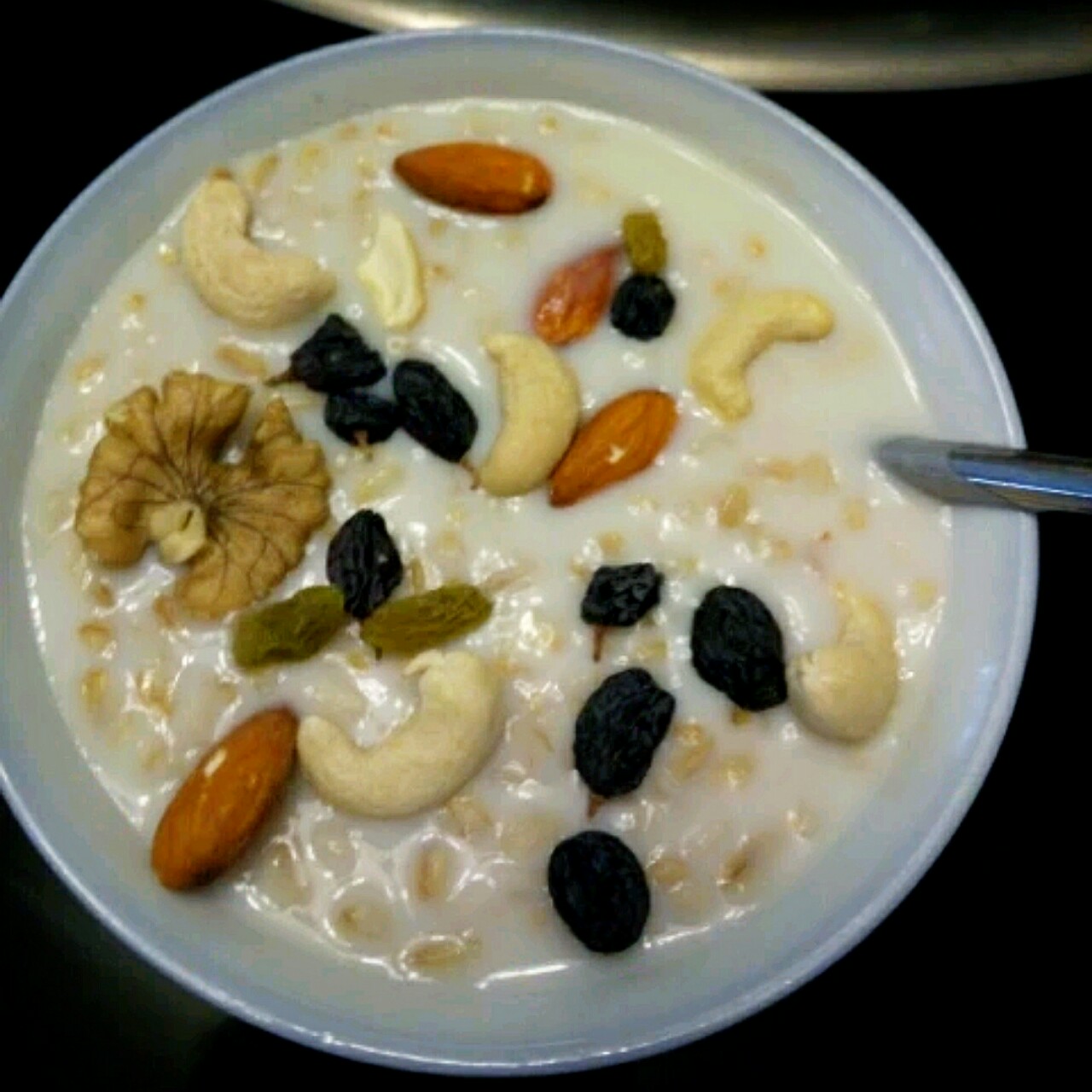 牛奶谷物麦片
