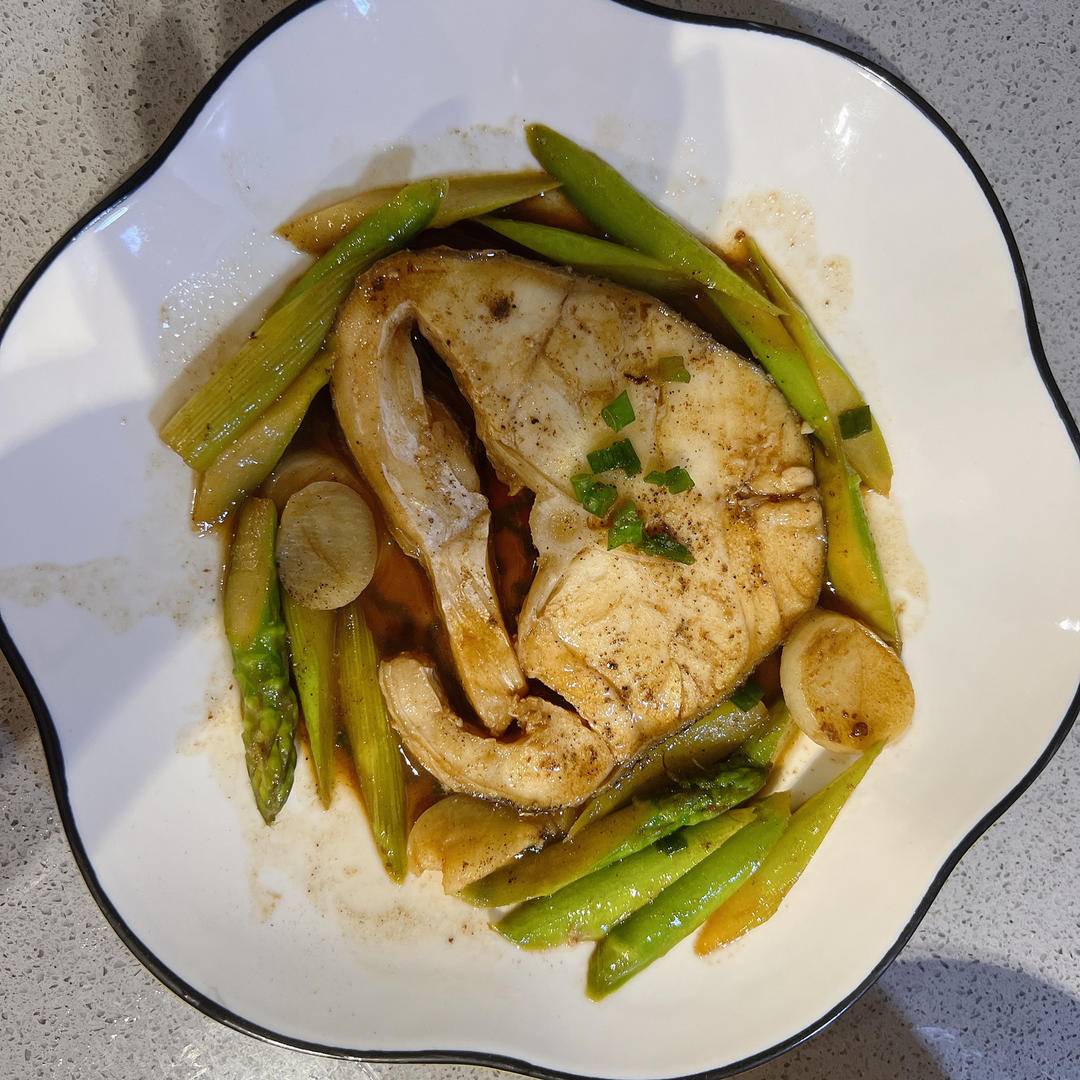 香煎银鳕鱼🐟