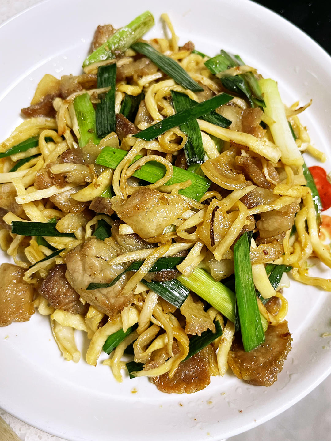 五花肉炒萝卜干