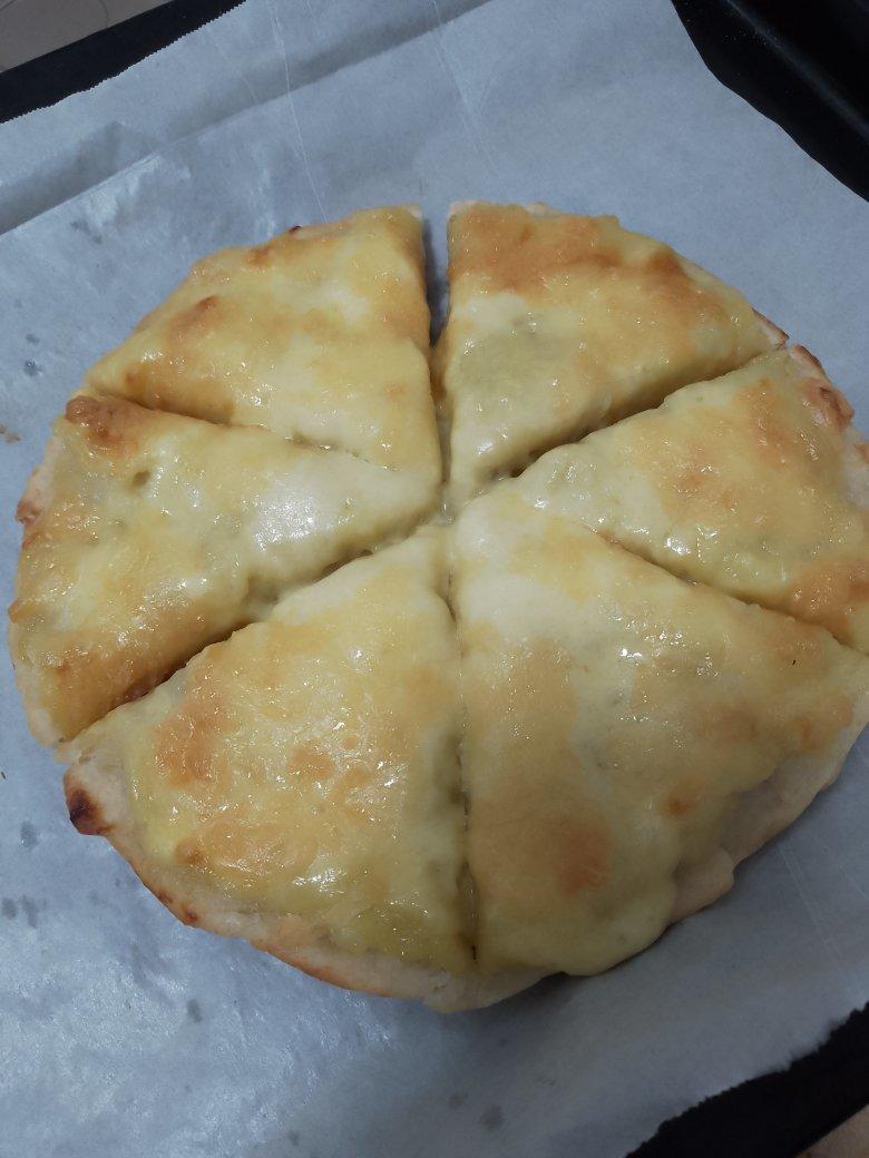 八寸榴莲pizza（饼底做法）