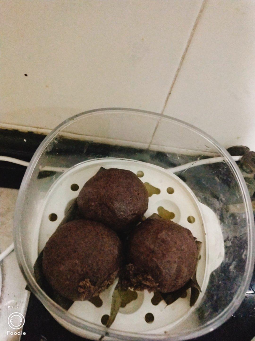 无糖无油100%全麦馒头 ｜ #Healthymeals#