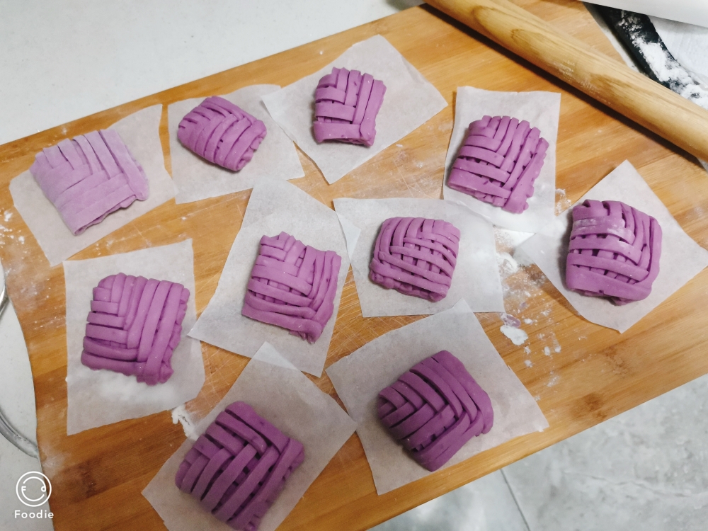 紫薯山药包（造型馒头）的做法 步骤18