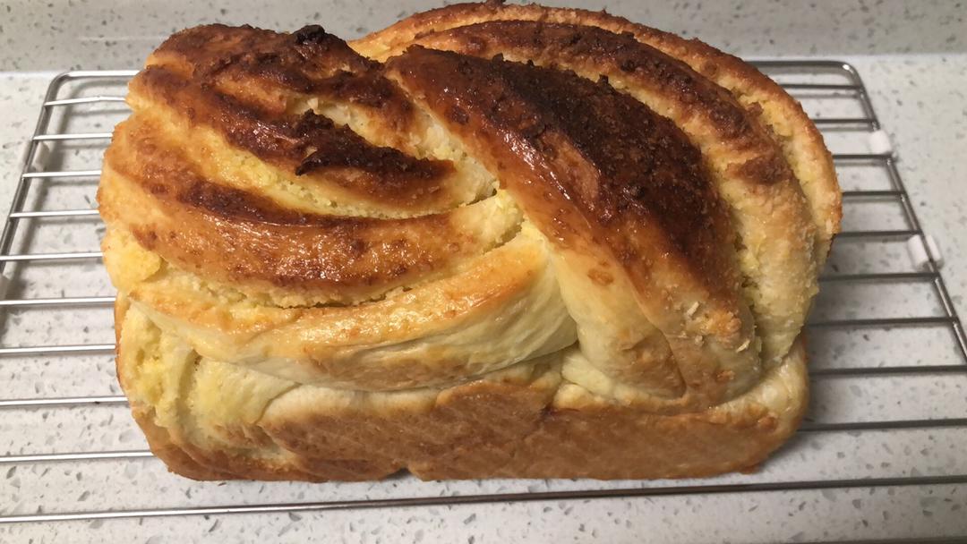 椰蓉吐司面包 Coconut Loaf