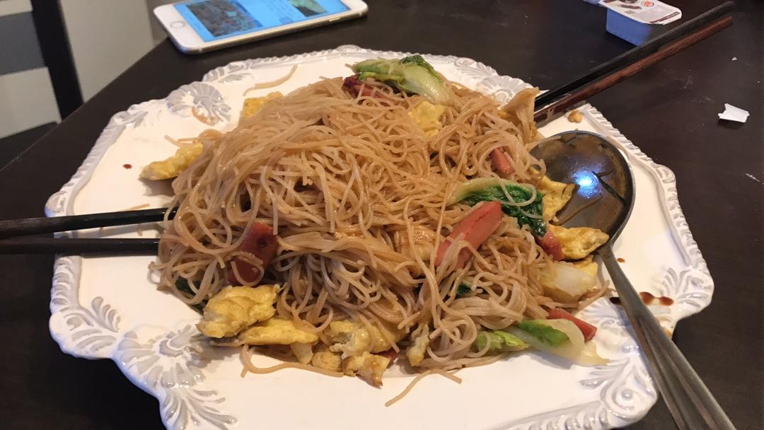 家常炒米粉