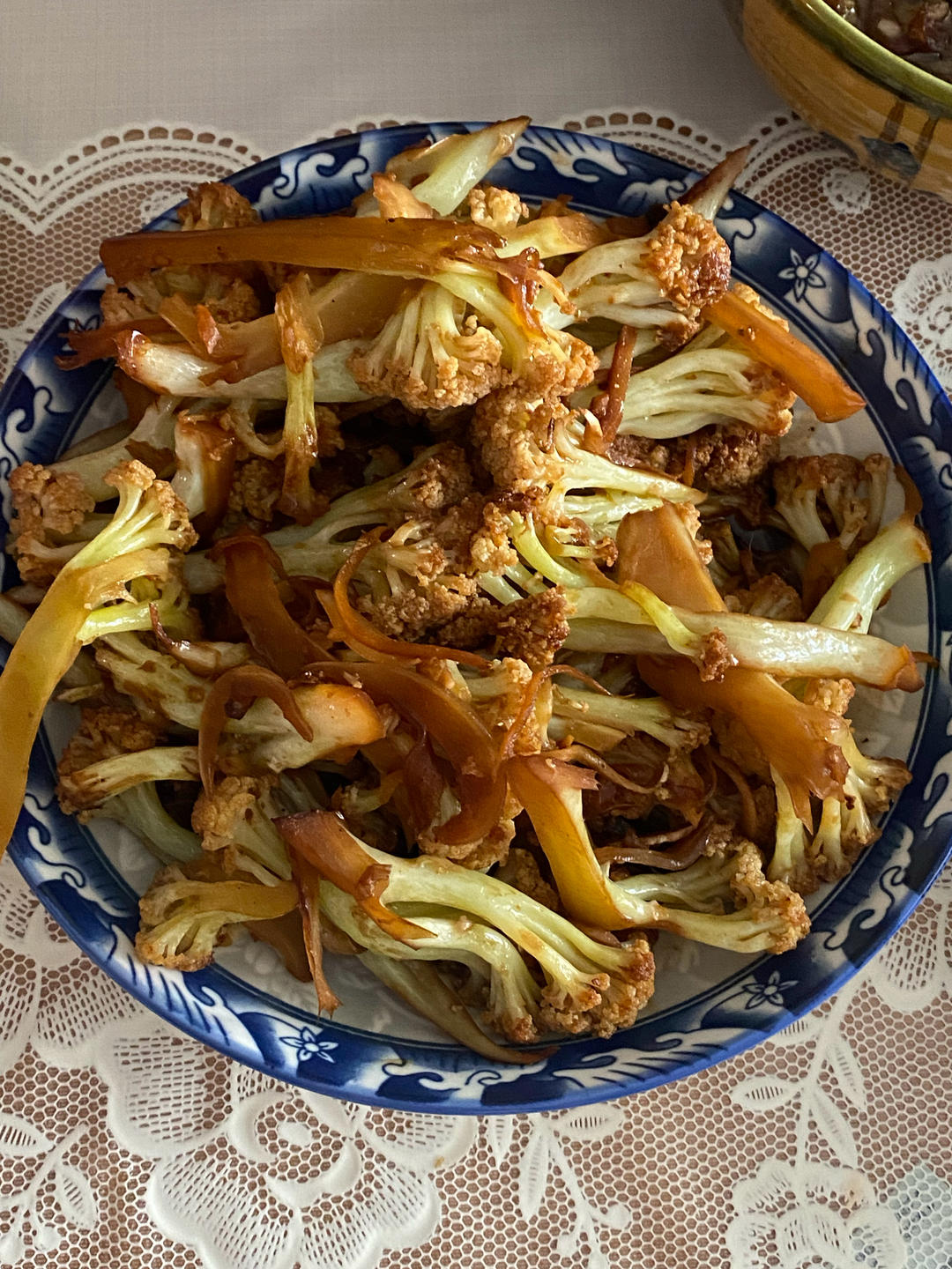比肉还好吃的【炝炒花椰菜】